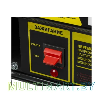 Бензиновый генератор Huter DY3000L картинка 6